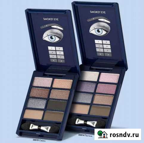 Палитра теней для век и бровей новая Оренбург - изображение 1