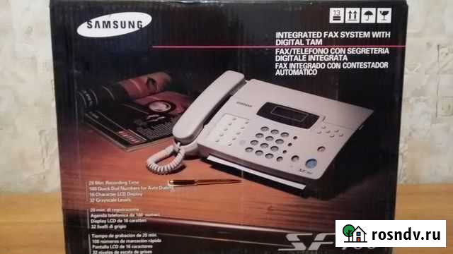 Факс samsung SF-900 Набережные Челны - изображение 1