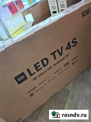 Телевизор Xiaomi Mi TV 4S 32/43/50/55 Симферополь - изображение 1