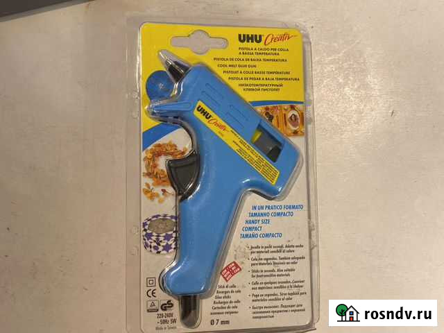 Клеевой пистолет UHU Creativ Мурино - изображение 1