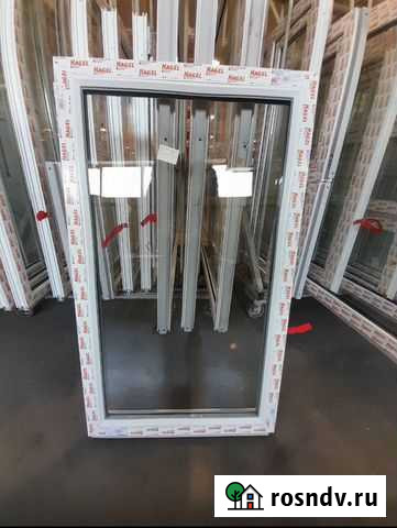 Окно Пластиковое. 750*1200. Терновка Терновка - изображение 1
