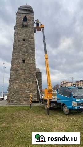 Аренда услуги автовышки Грозный - изображение 1