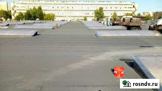 Кровельные работы (мягкая Наплавляемая кровля) Нижний Новгород - изображение 1