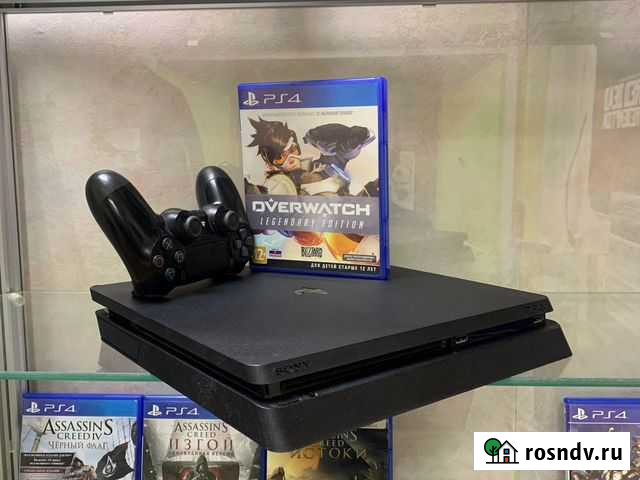 PlayStation 4 slim 500 Gb Сочи - изображение 1