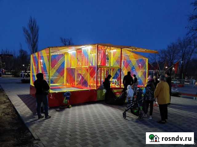 Всесезонный мобильный лабиринт с батутами Лог - изображение 1