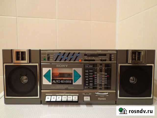 Магнитола sony GFS 5000 Владимир - изображение 1