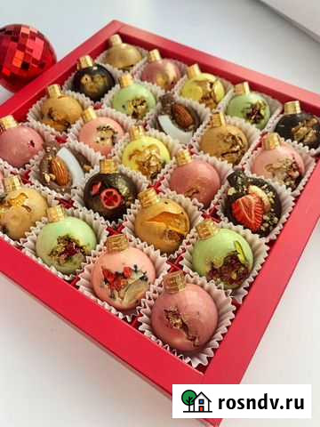 Шоколадный подарок на Новый год Тула - изображение 1