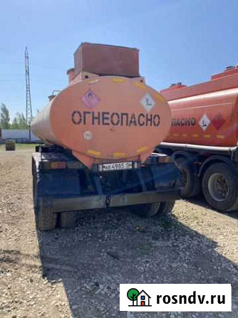 Полуприцеп бензовоз Нефаз 96741, 1992 Набережные Челны - изображение 1