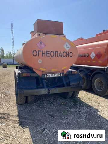 Полуприцеп бензовоз Нефаз 96741, 1992 Набережные Челны - изображение 1