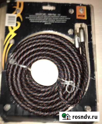 Mystery акустический кабель 8 м для сабвуфера 2 шт Волгоград - изображение 1