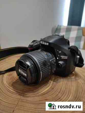 Фотоаппарат Nikkon D5200 Оренбург