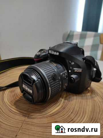 Фотоаппарат Nikkon D5200 Оренбург - изображение 1