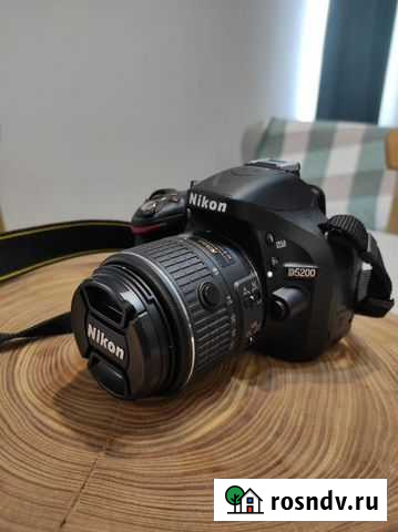 Фотоаппарат Nikkon D5200 Оренбург - изображение 1