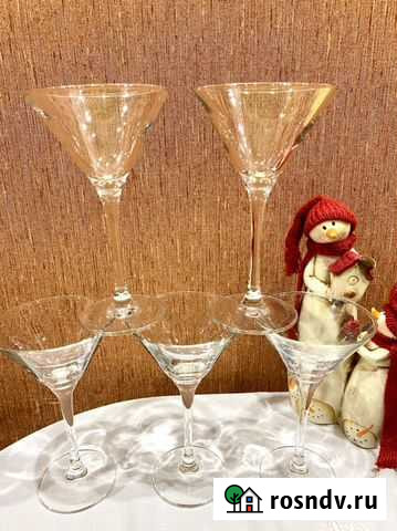 Фужеры под Мартини, Шампанское Козьмодемьянск - изображение 1