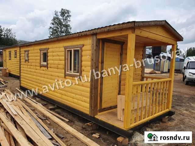 Баня из бруса Кашира - изображение 1