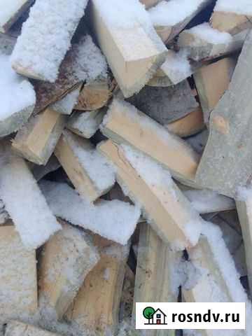 Продам дрова сухой горбыль пиленный Белорецк - изображение 1