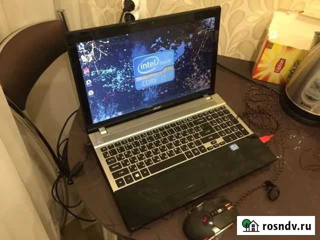 Игровой Acer Aspire V3 на Core i7 Дмитров - изображение 1