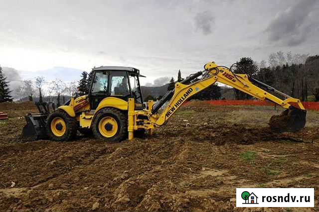 Услуги экскаватора погрузчика Киров - изображение 1