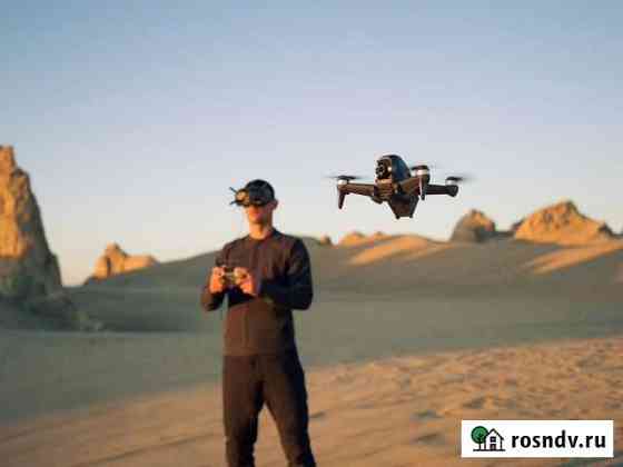 Видеоролик на гоночный FPV дрон Челябинск