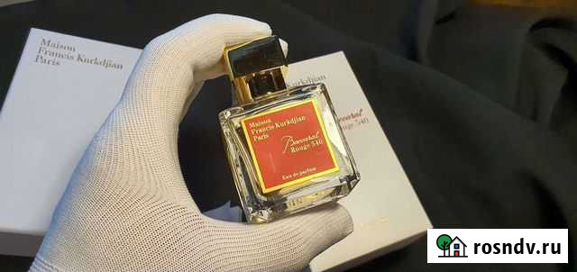 Парфюм Baccarat 540 Maison Francis Kurkdjian Paris Мурманск - изображение 1