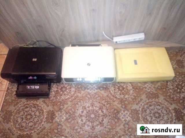 Продам 2 принтера и сканер Челябинск - изображение 1