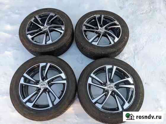 205/55 R16 yokohama Advan Лето Литые R16 pсd:5x114 Калуга