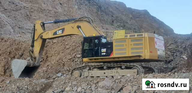 Карьерный экскаватор CAT 374F L, 2017 Алдан - изображение 1