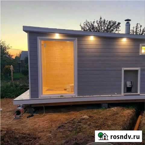 Баня мобильная Могоча - изображение 1