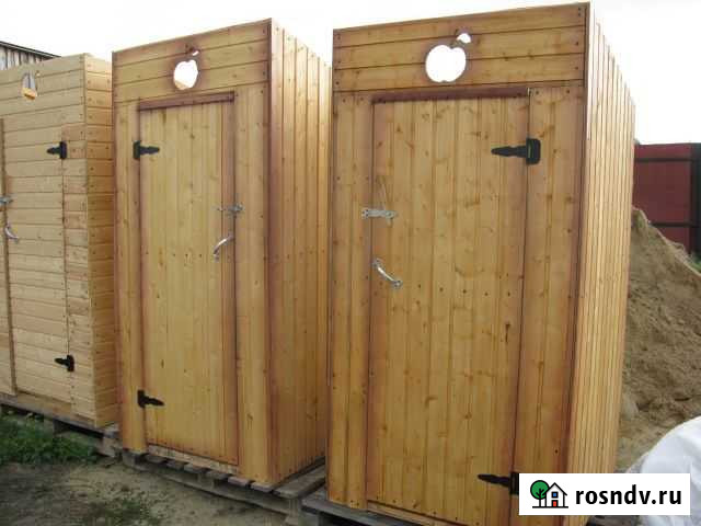 Дачный летний туалет Курган - изображение 1