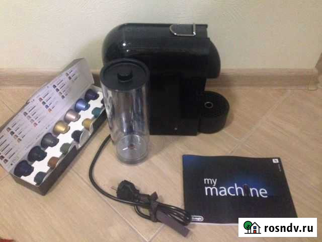 Новая капсульная кофемашина Delonghi Кстово - изображение 1