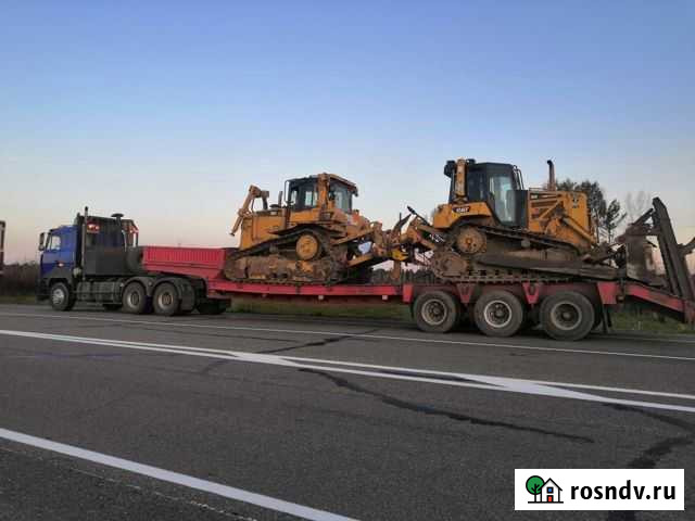 Перевозка негабаритных грузов.Спецтехники по дв Хабаровск - изображение 1