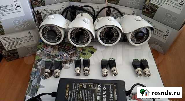 Комплект видеонаблюдения уличный ahd Online Нижний Новгород - изображение 1