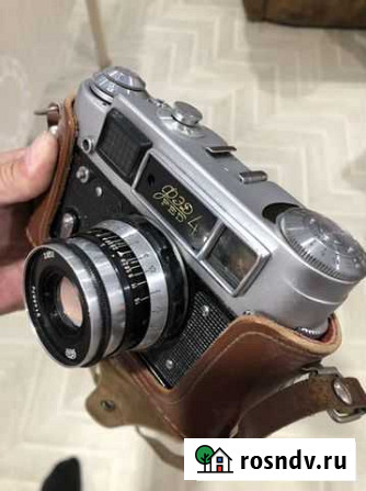Плёночный фотоаппарат фэд4 Асбест - изображение 1