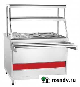 Мармит 2х блюд эмк-70км все для кафе,столовой Уфа - изображение 1