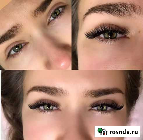 Наращивание ресниц Петропавловск-Камчатский - изображение 1