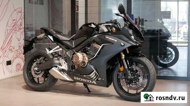 Мотоцикл новый CBR650R Новосибирск - изображение 1