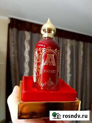 Парфюмерная вода Attar Hayati 100ml Вологда - изображение 1