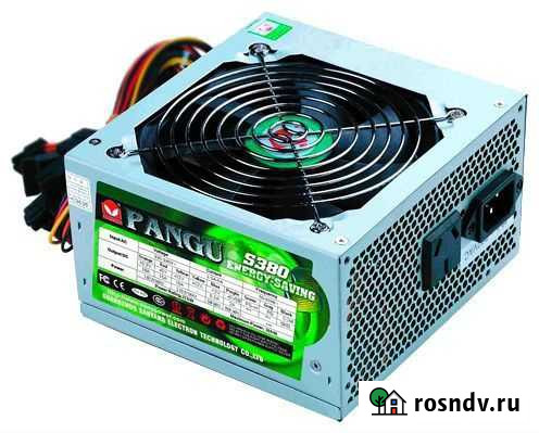 Блок питания Pangu Energy-Saving 380W, гарантия Новосибирск - изображение 1