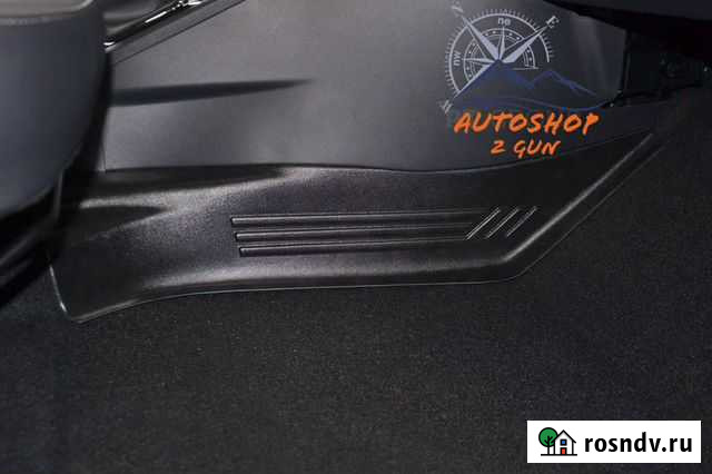 Накладки на ковролин тоннельные Рено Каптур Казань - изображение 1