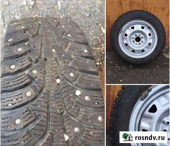 Шины зимние r14 175/65 Nordman-5 на штампах 4/98 Шадринск - изображение 1