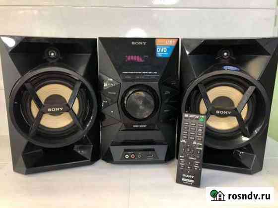 Музыкальный центр sony NCD-ECL6D Иркутск