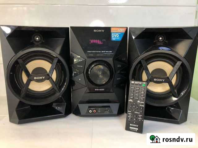 Музыкальный центр sony NCD-ECL6D Иркутск - изображение 1