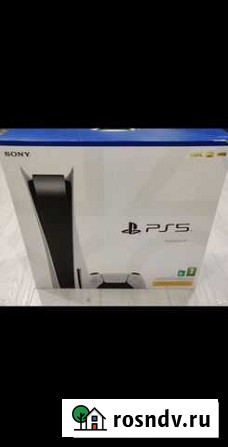 Игровая приставка ps5 Советск - изображение 1