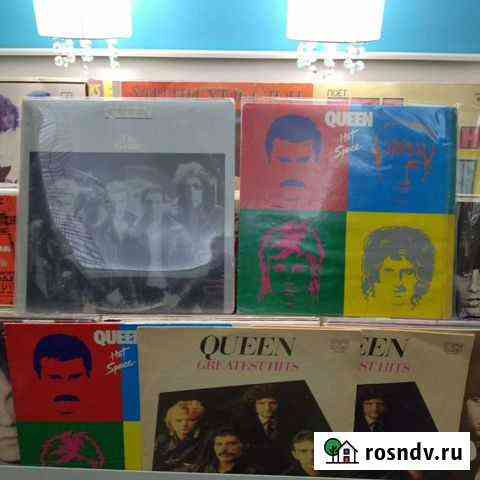 Виниловые пластинки Queen и много других Чебоксары