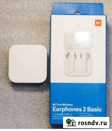 Новые Xiaomi Mi True Wireless Earphones 2 Basic Челябинск - изображение 1