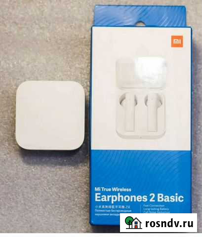 Новые Xiaomi Mi True Wireless Earphones 2 Basic Челябинск - изображение 1