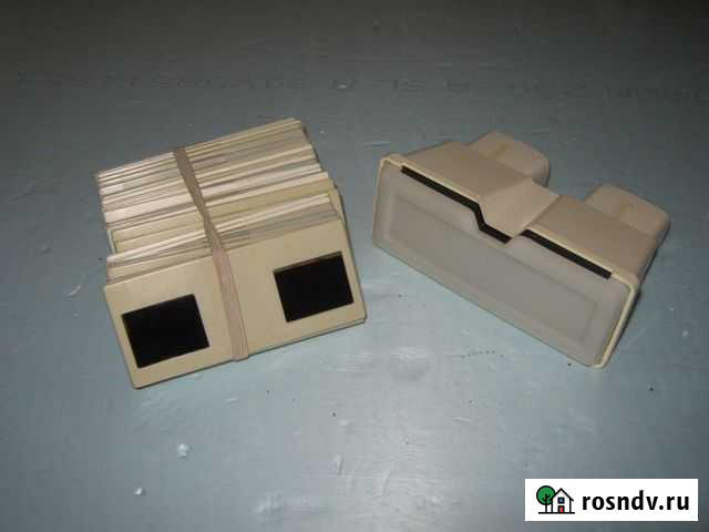 Стереоскоп и слайды Иваново - изображение 1