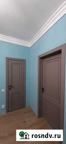 Двери межкомнатные серые бархат / комплект Ноябрьск - изображение 1