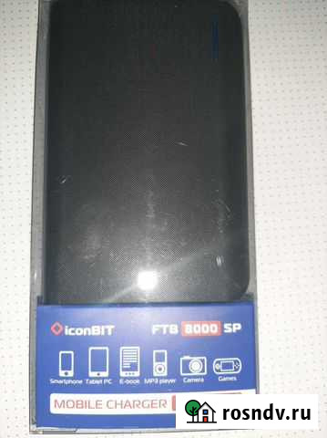 Power Bank IconBit 8000 mah Казань - изображение 1