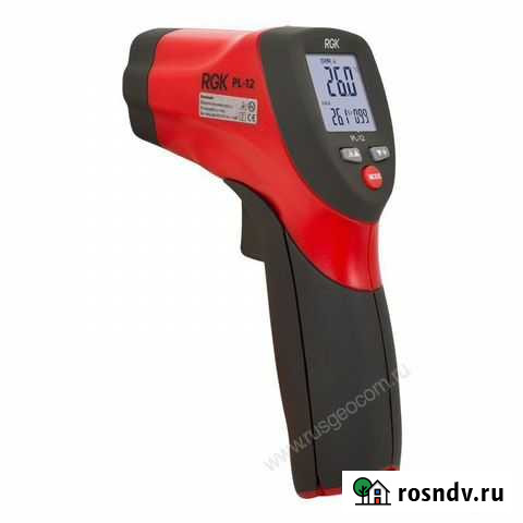 Пирометр RGK PL-12 Москва - изображение 1